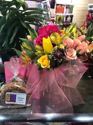 Local baked ccokies